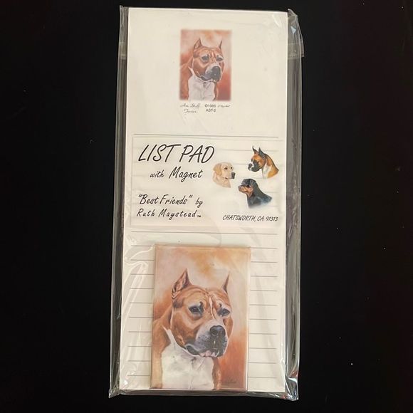 Other - 💥🆕American Staff. Terrier (aka Pit Bull) Gift Bundle